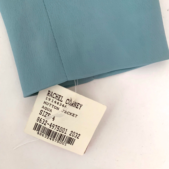 RACHEL COMEY Draped Hutton Jacket NWT - Picture 7 of 8